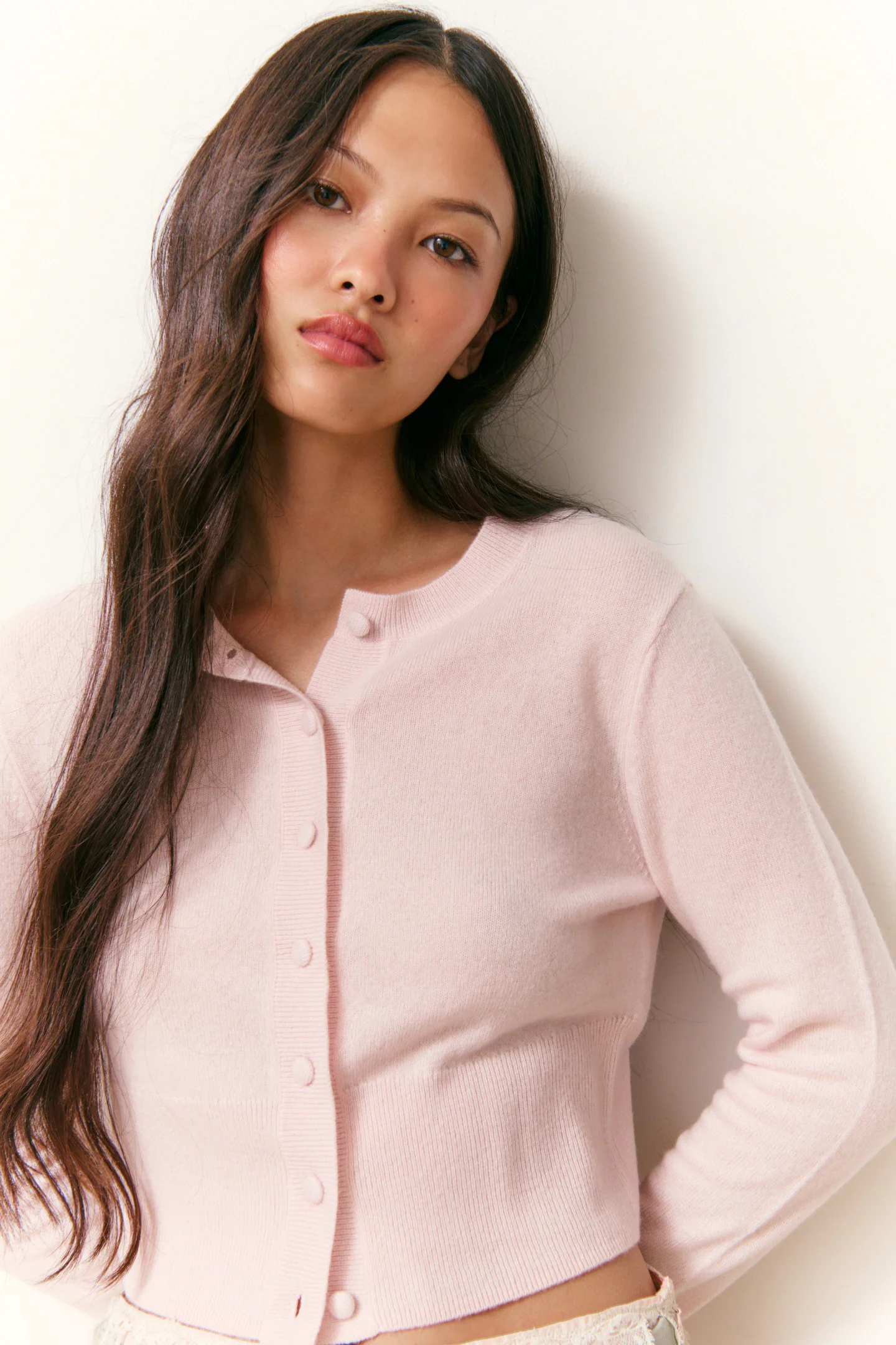 Adeanne Soft Cashmere Cardigan - Image 3