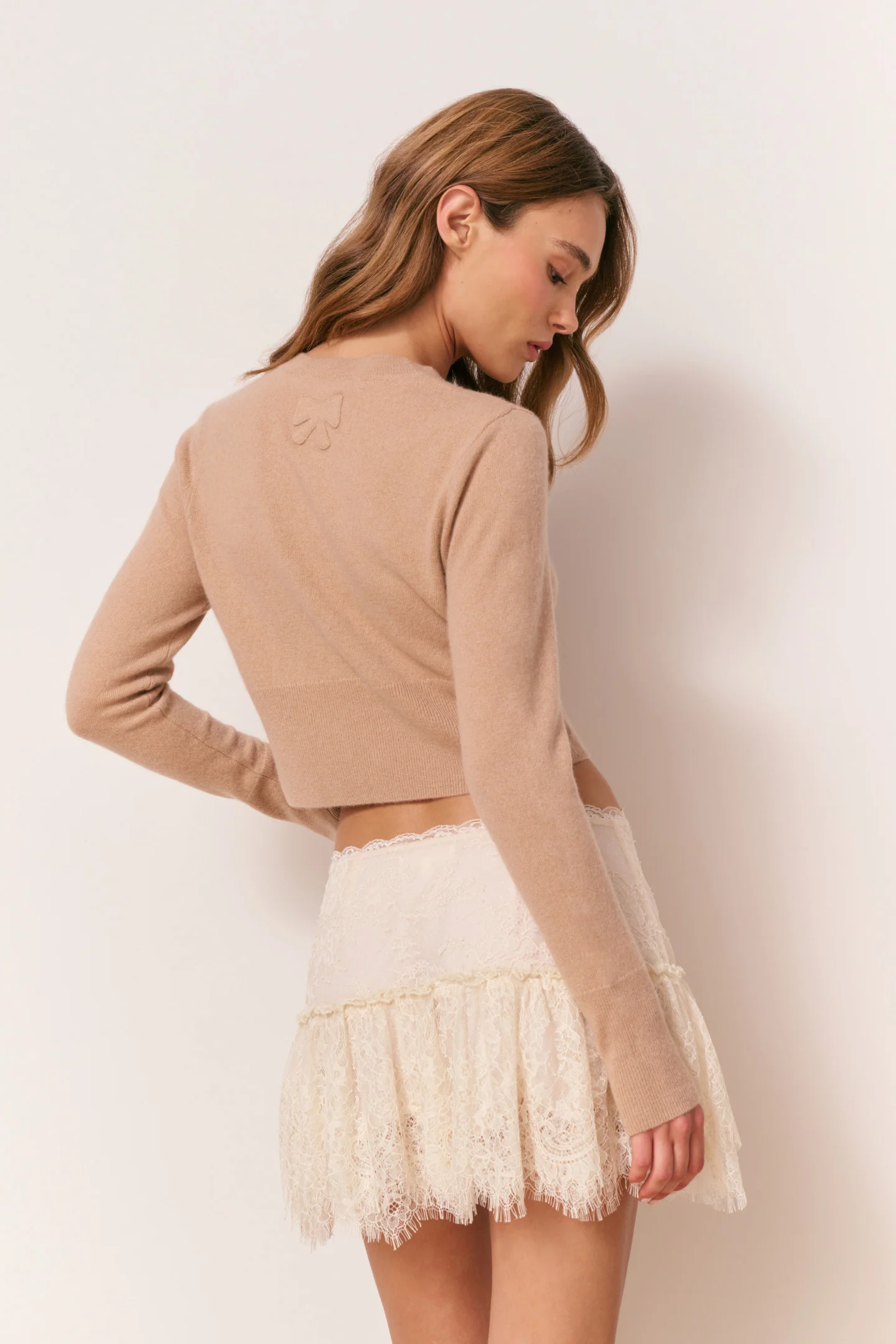 Adeanne Soft Cashmere Cardigan - Image 14