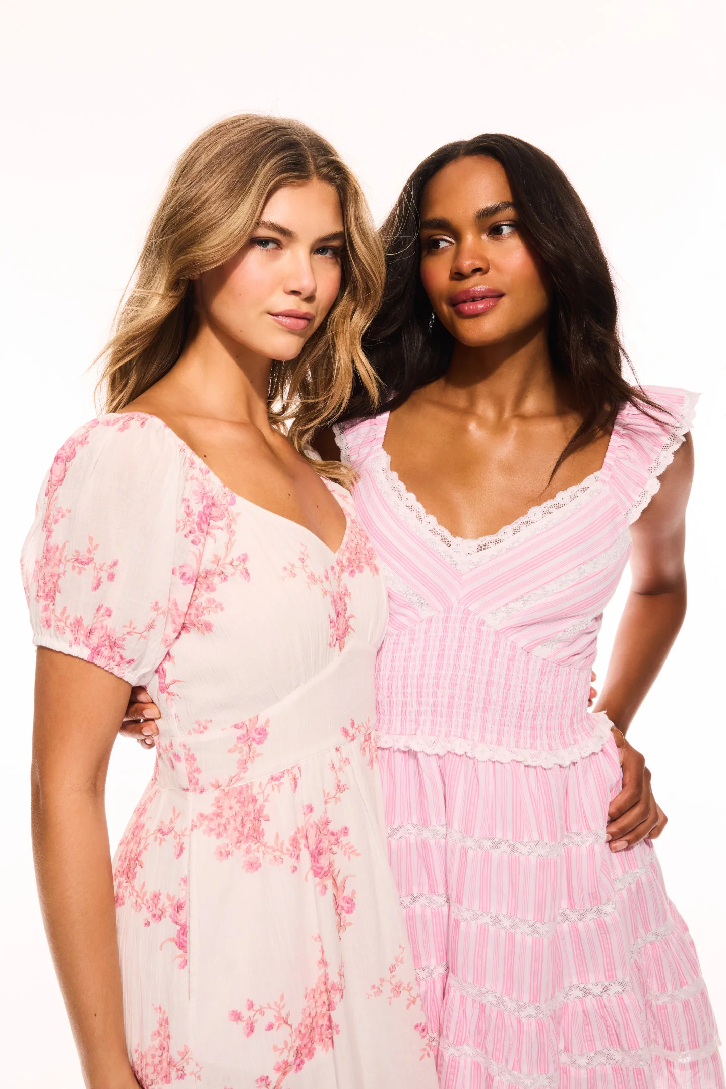 Angie Upcycled Cotton Midi Dress - Image 5