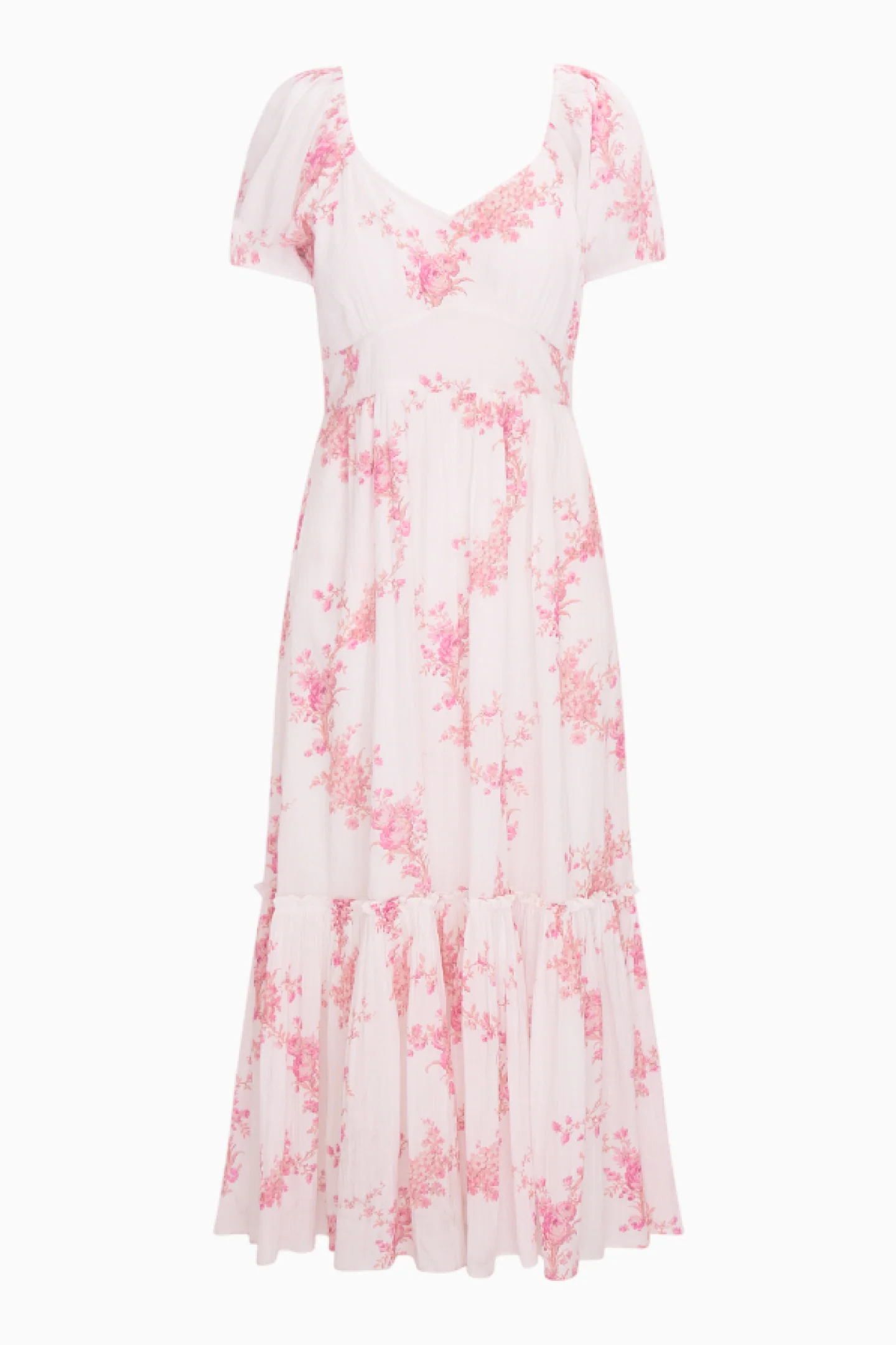 Angie Upcycled Cotton Midi Dress - Image 7