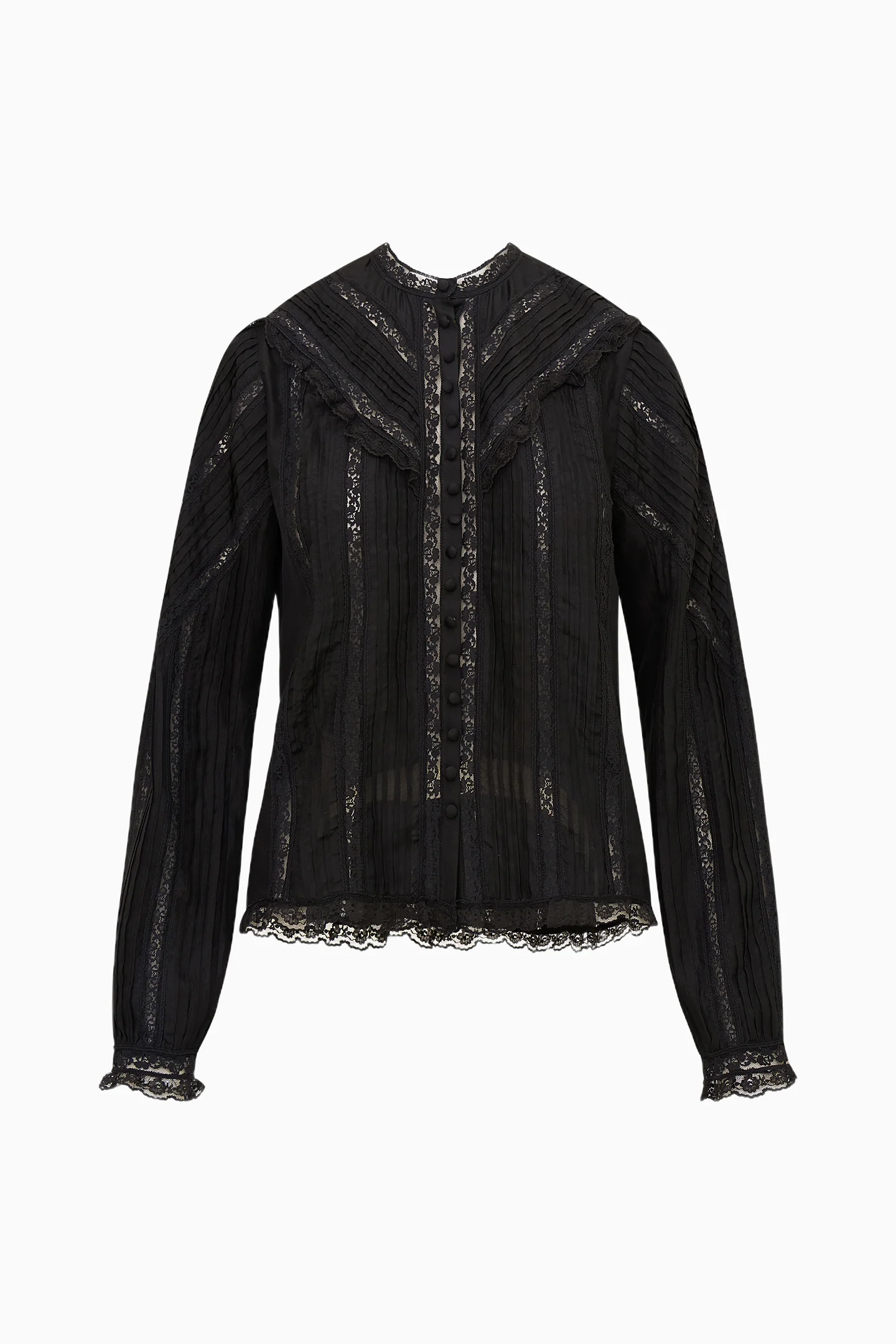 Aralina Silk Blouse - Image 6