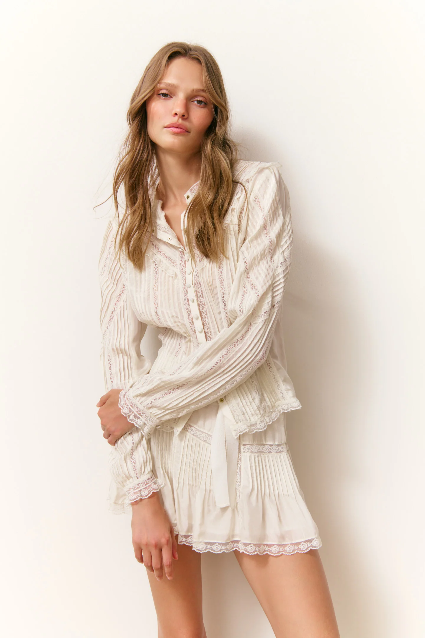 Aralina Silk Blouse - Image 9