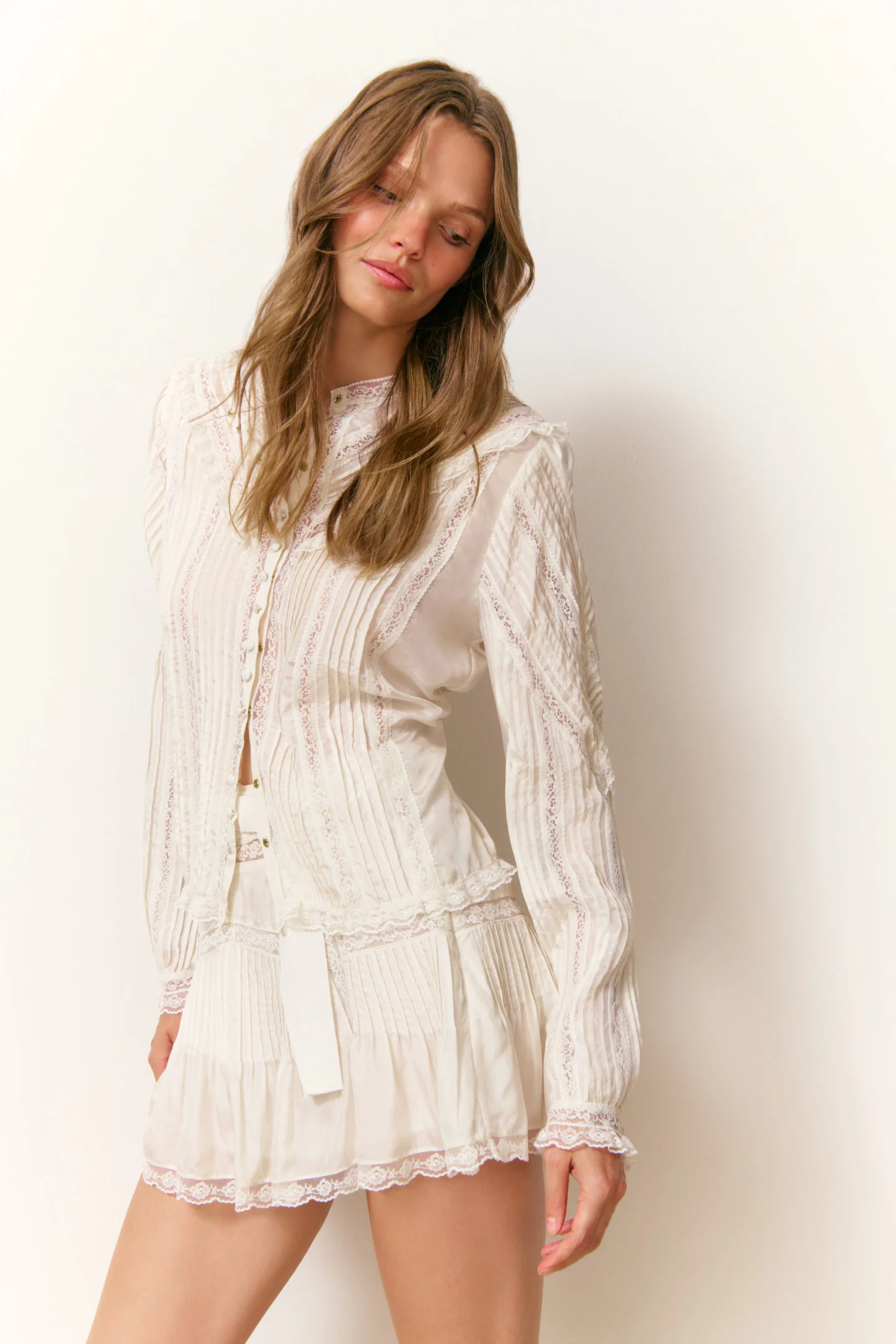 Aralina Silk Blouse - Image 10