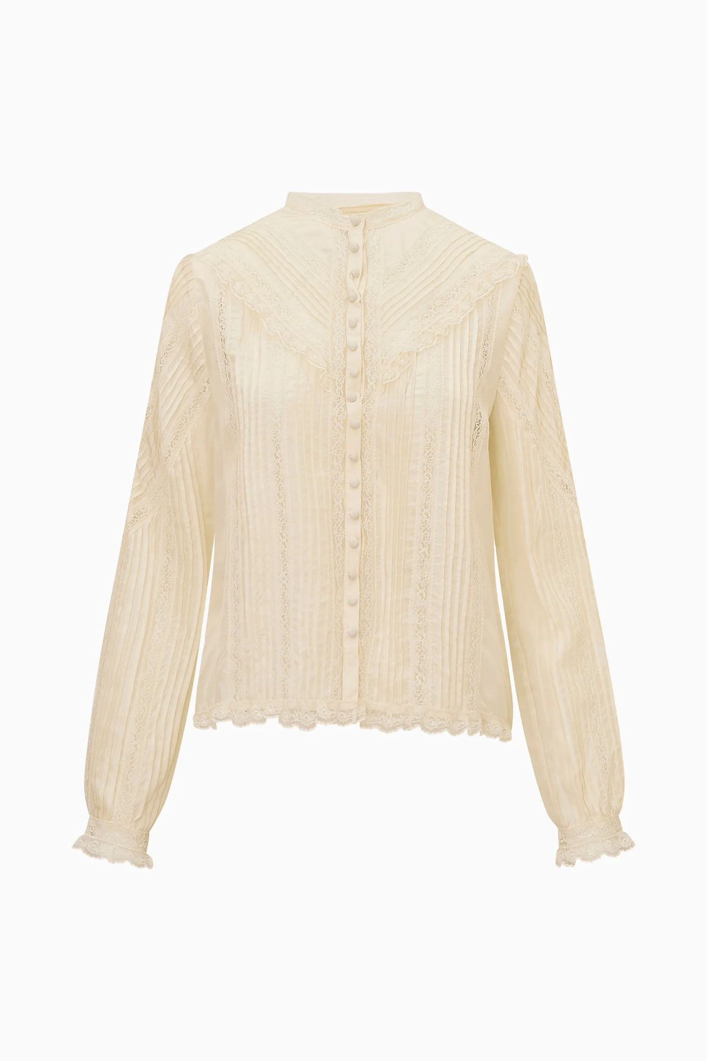 Aralina Silk Blouse - Image 11