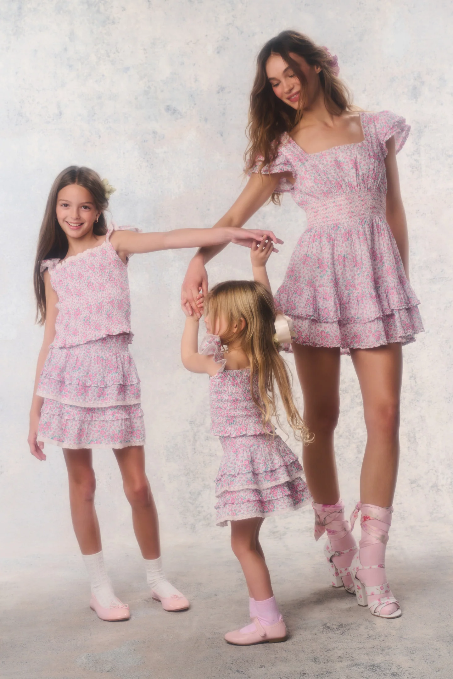 Little Girls Re-Edition Billie Floral Skirt - Image 4