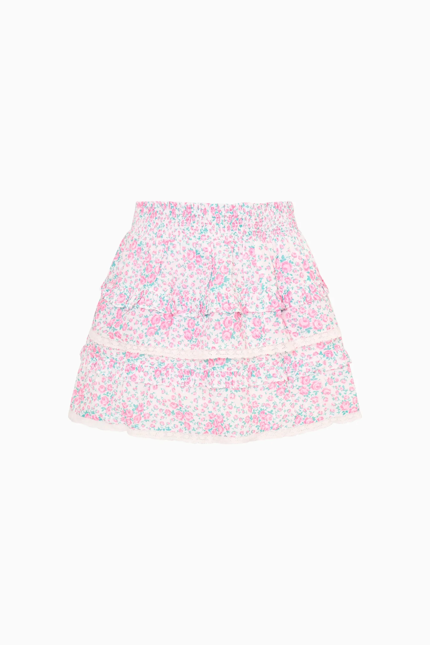 Little Girls Re-Edition Billie Floral Skirt - Image 5