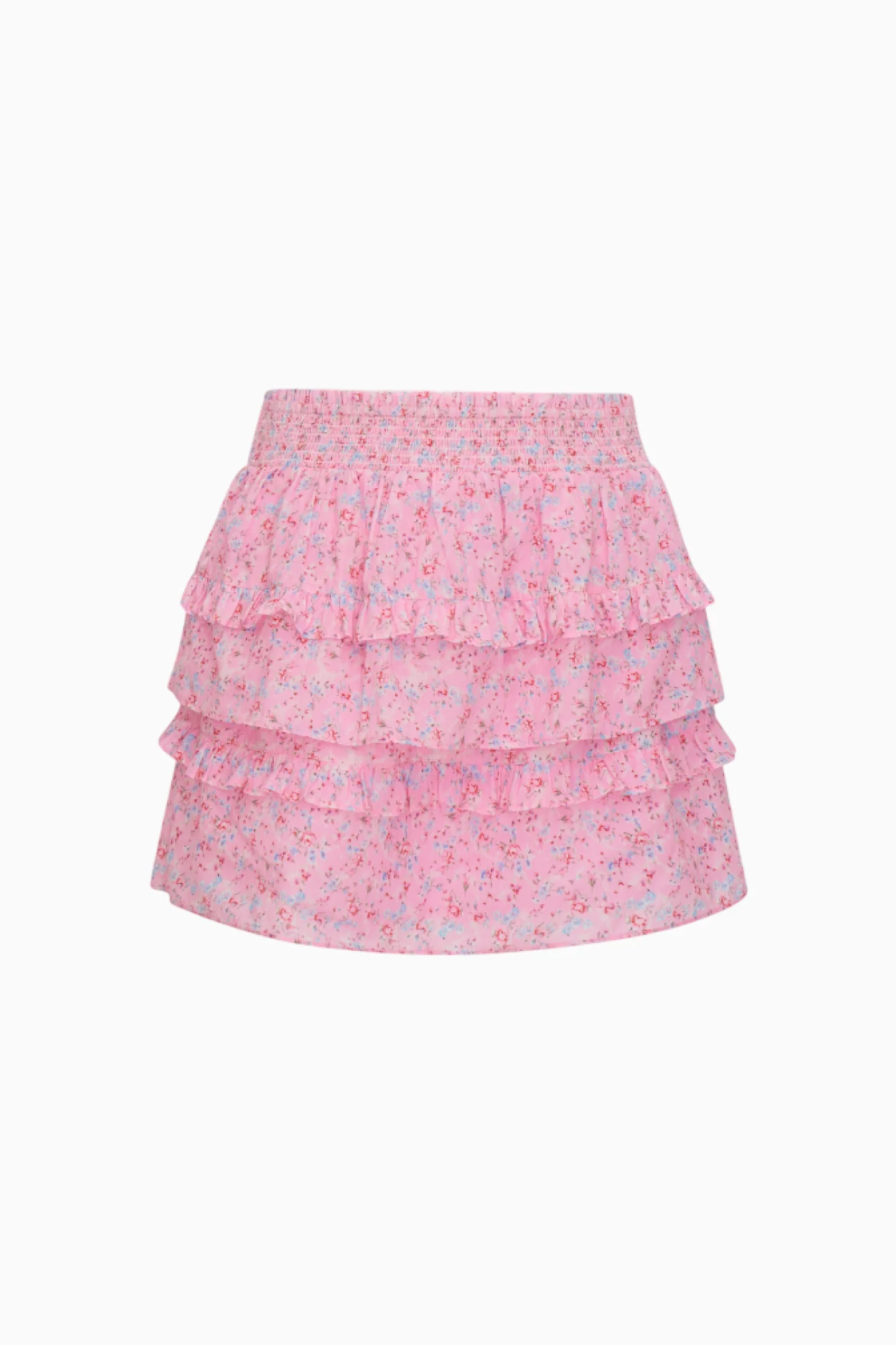 Girls Billie Upcycled Cotton Skirt - Image 7