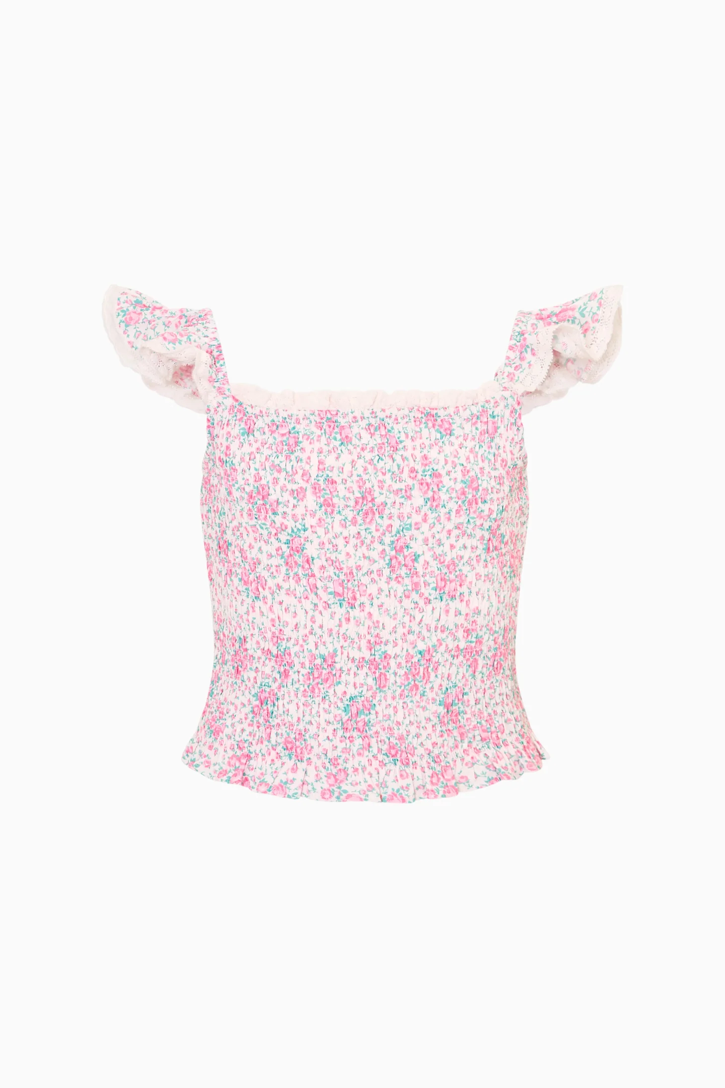 Tween Re-Edition Caspia Floral Top - Image 5