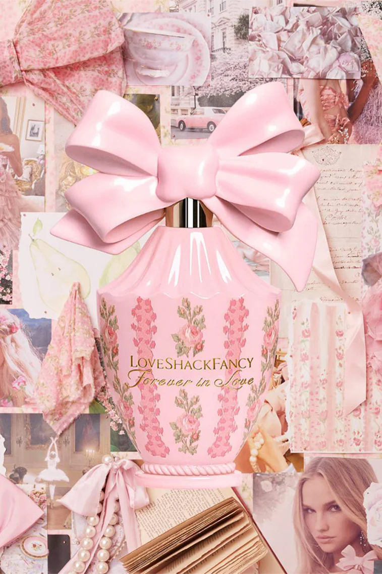 Forever In Love Full Size & Travel Spray Perfume Bundle - Image 4