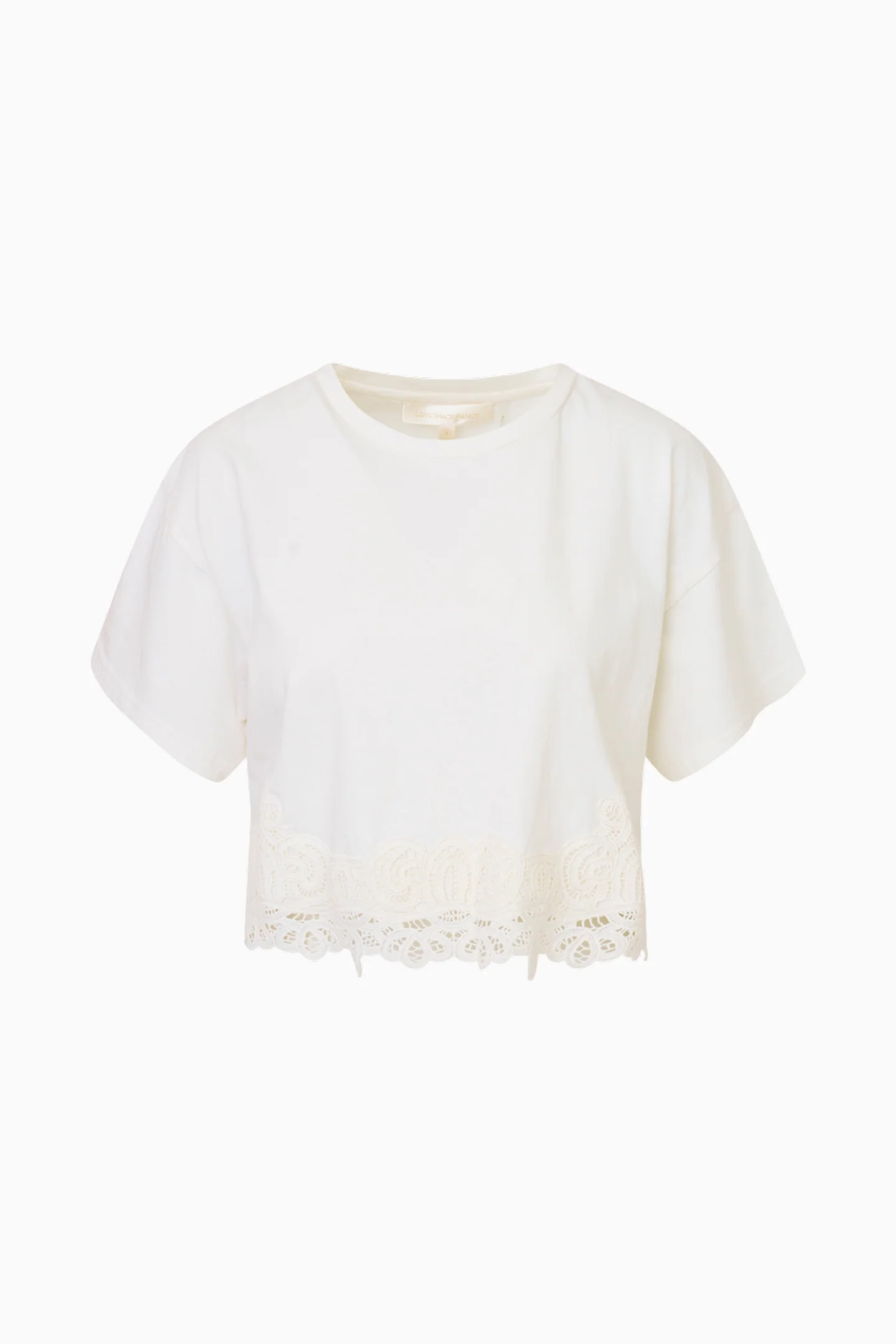 Karolin Eyelet-Trimmed Tee - Image 5