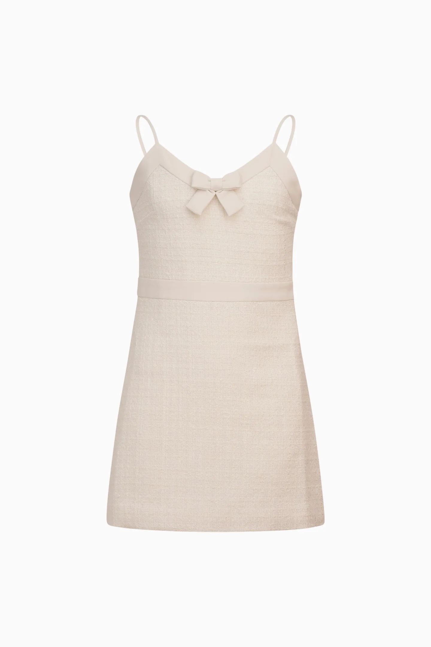 Girls Kitt Tweed Mini Dress - Image 5