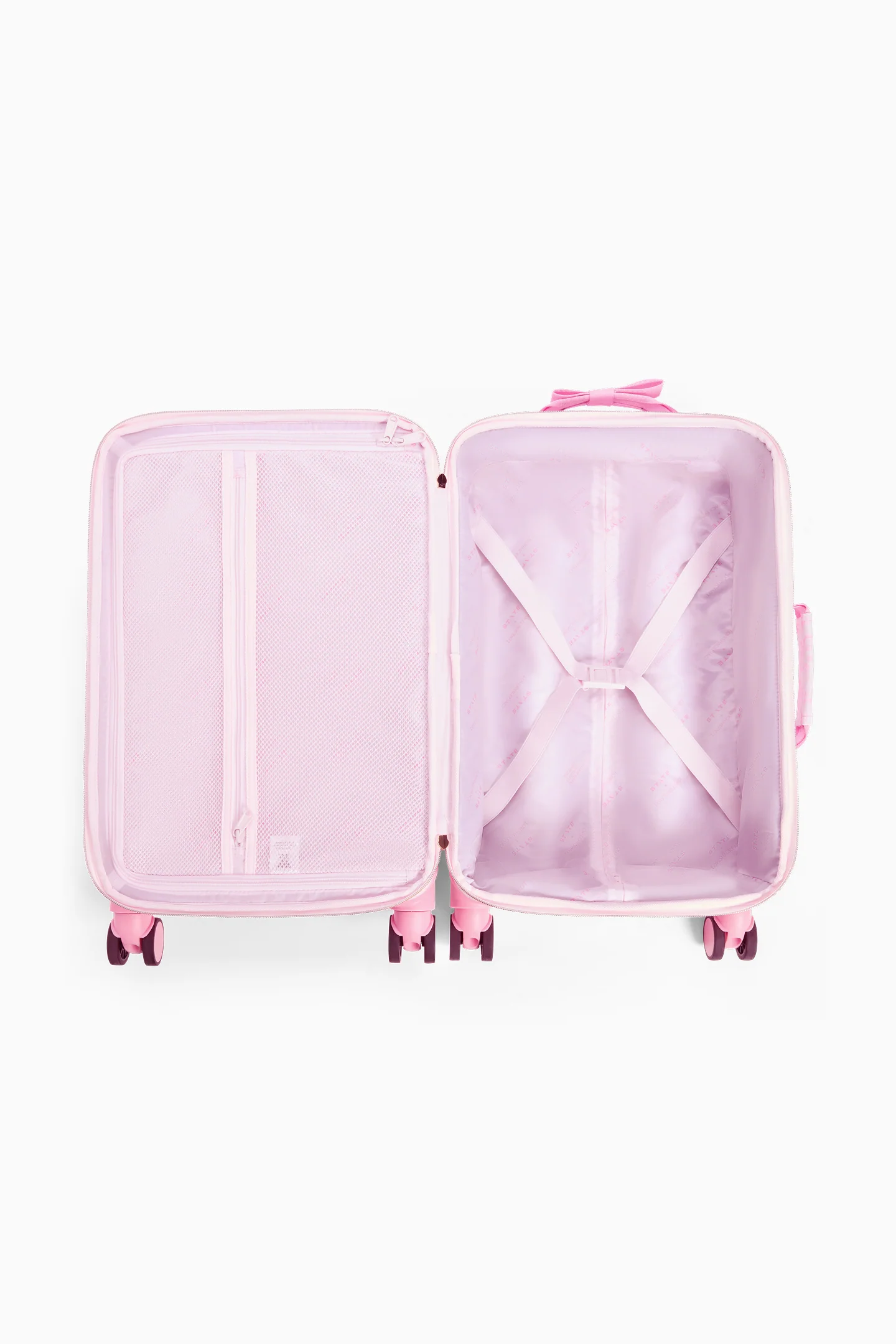 STATE x LoveShackFancy Mixed Print Logan Carry On - Image 3