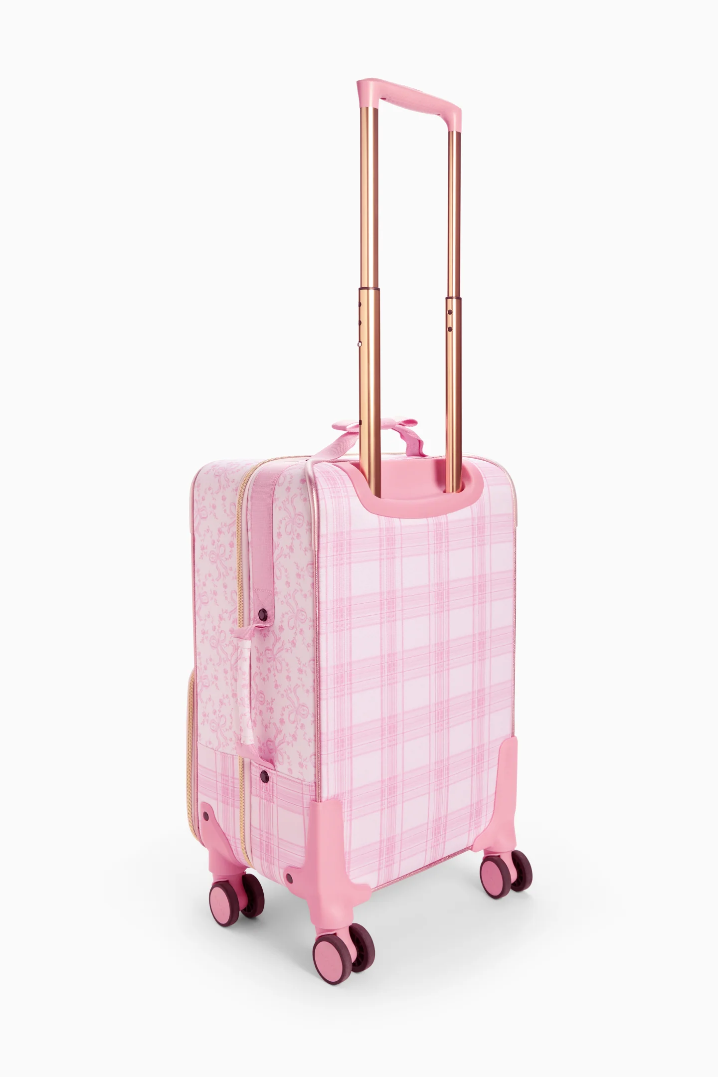 STATE x LoveShackFancy Mixed Print Logan Carry On - Image 4