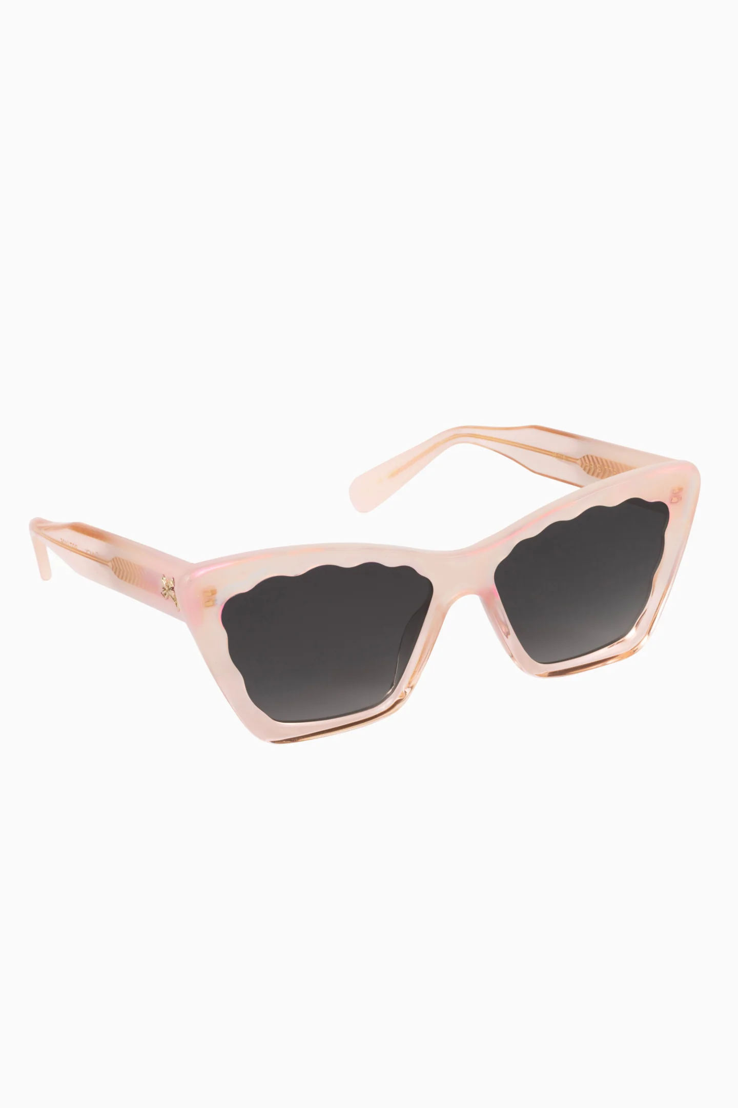 LoveShackFancy x KREWE Brigitte Sunglasses - Image 3