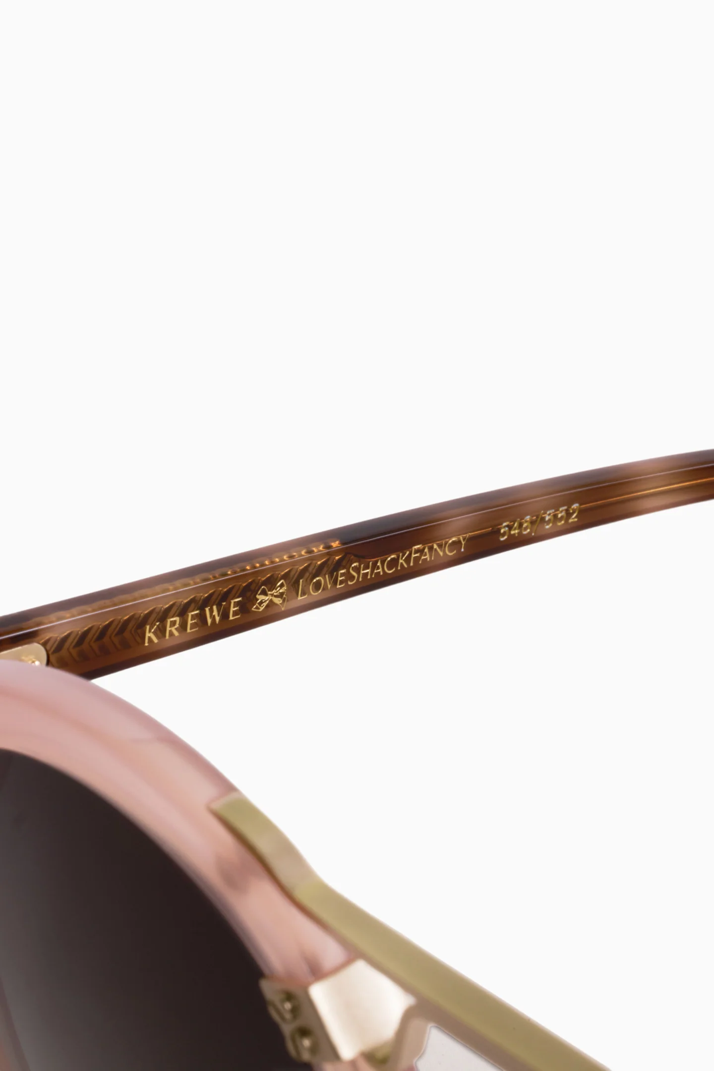 LoveShackFancy x KREWE STL II Sunglasses - Image 6