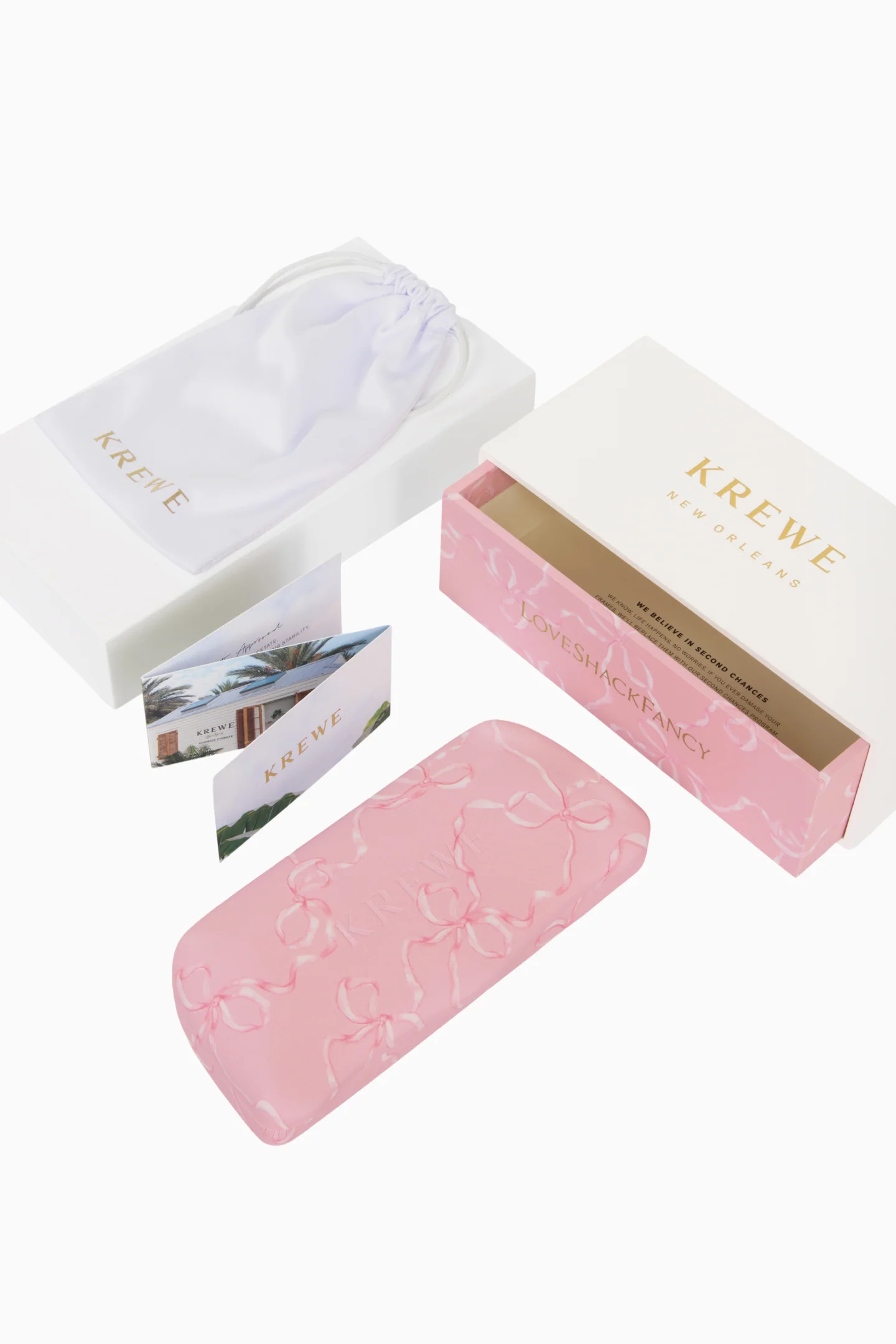 LoveShackFancy x KREWE STL II Sunglasses - Image 7