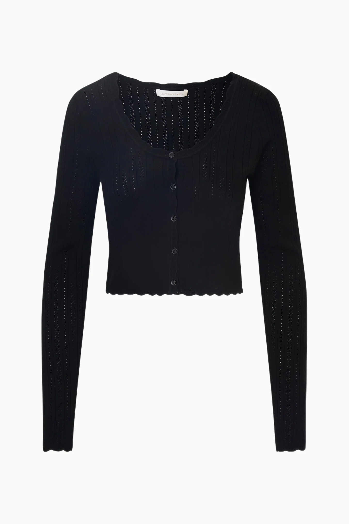 Martti Stretch Pointelle Cardigan - Image 18