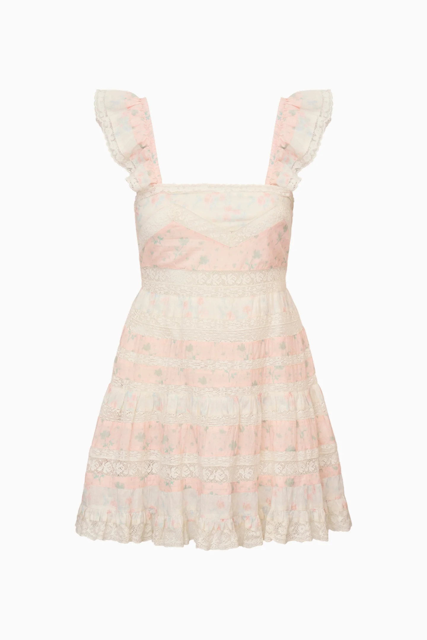 Melitta Mixed Print Mini Dress - Image 6