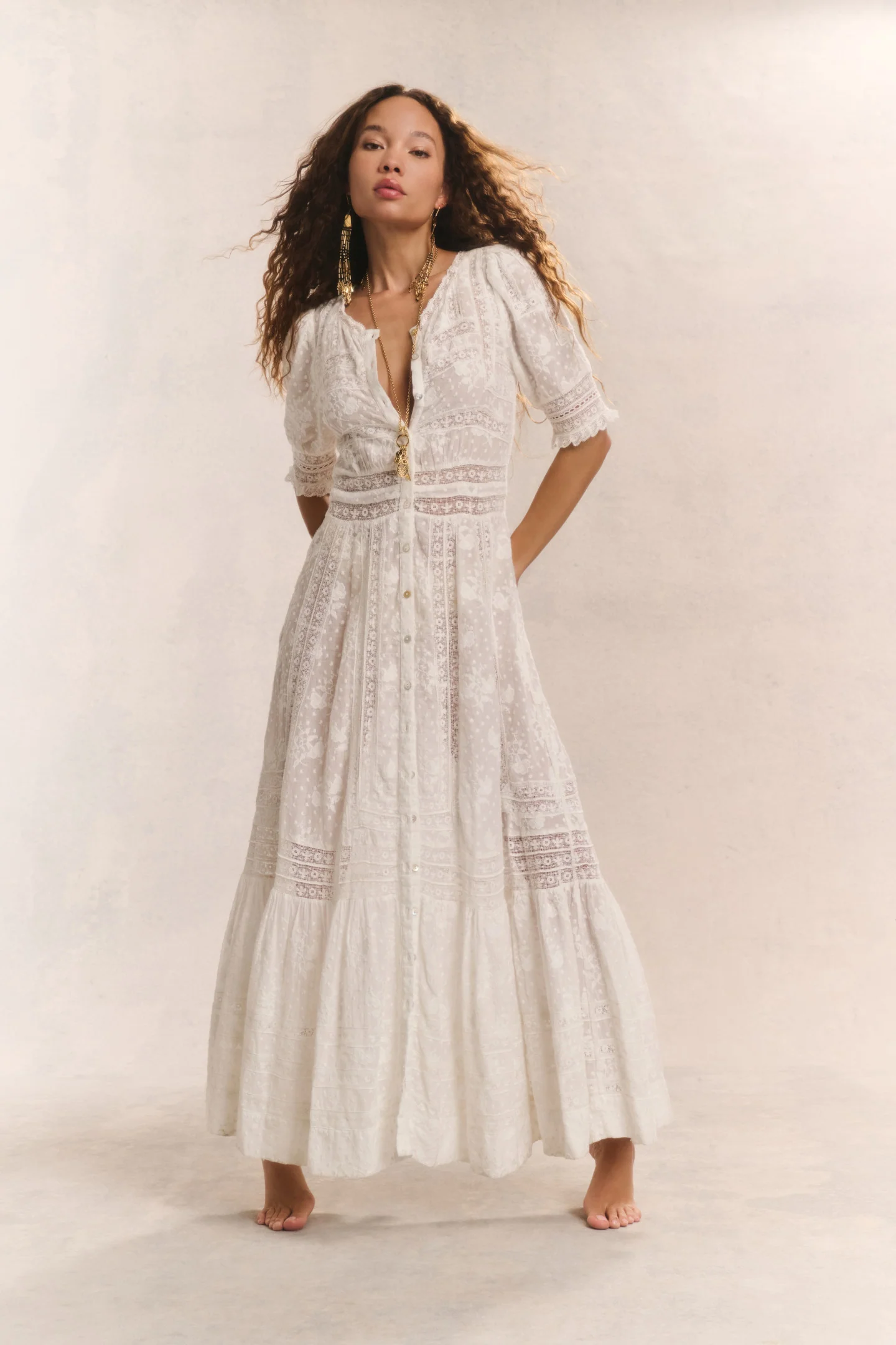 Minka Heritage Maxi Dress - Image 5