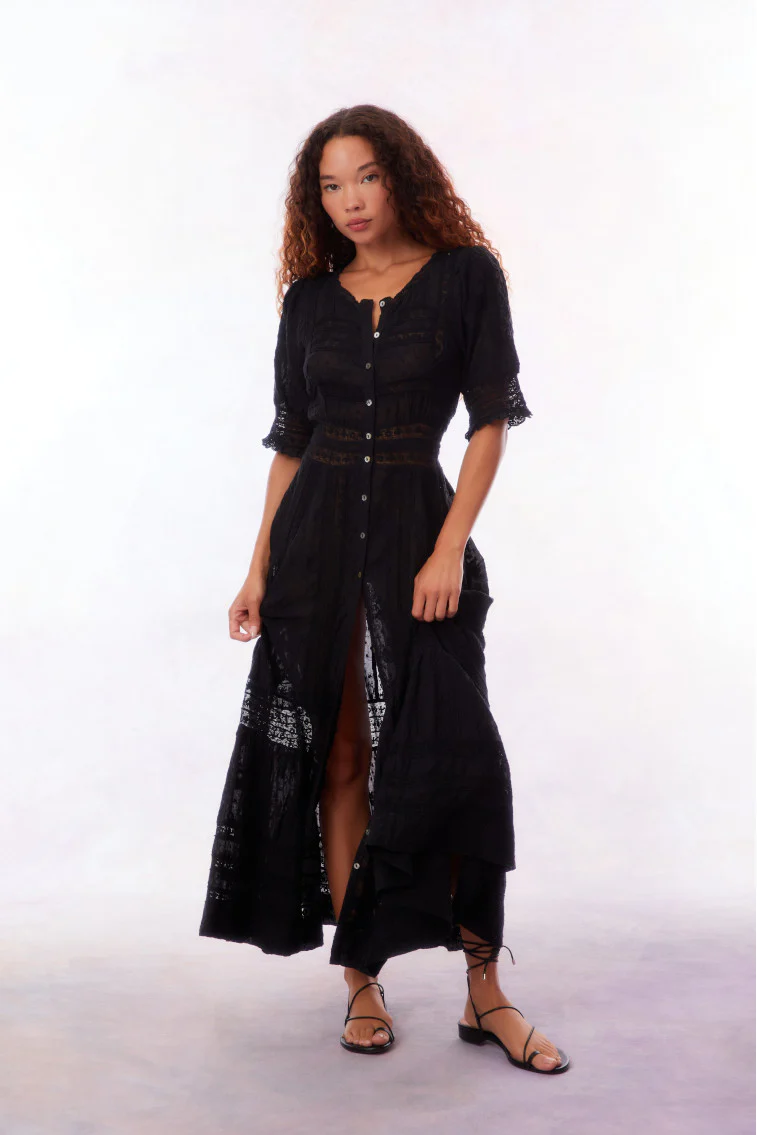 Minka Heritage Maxi Dress - Image 8