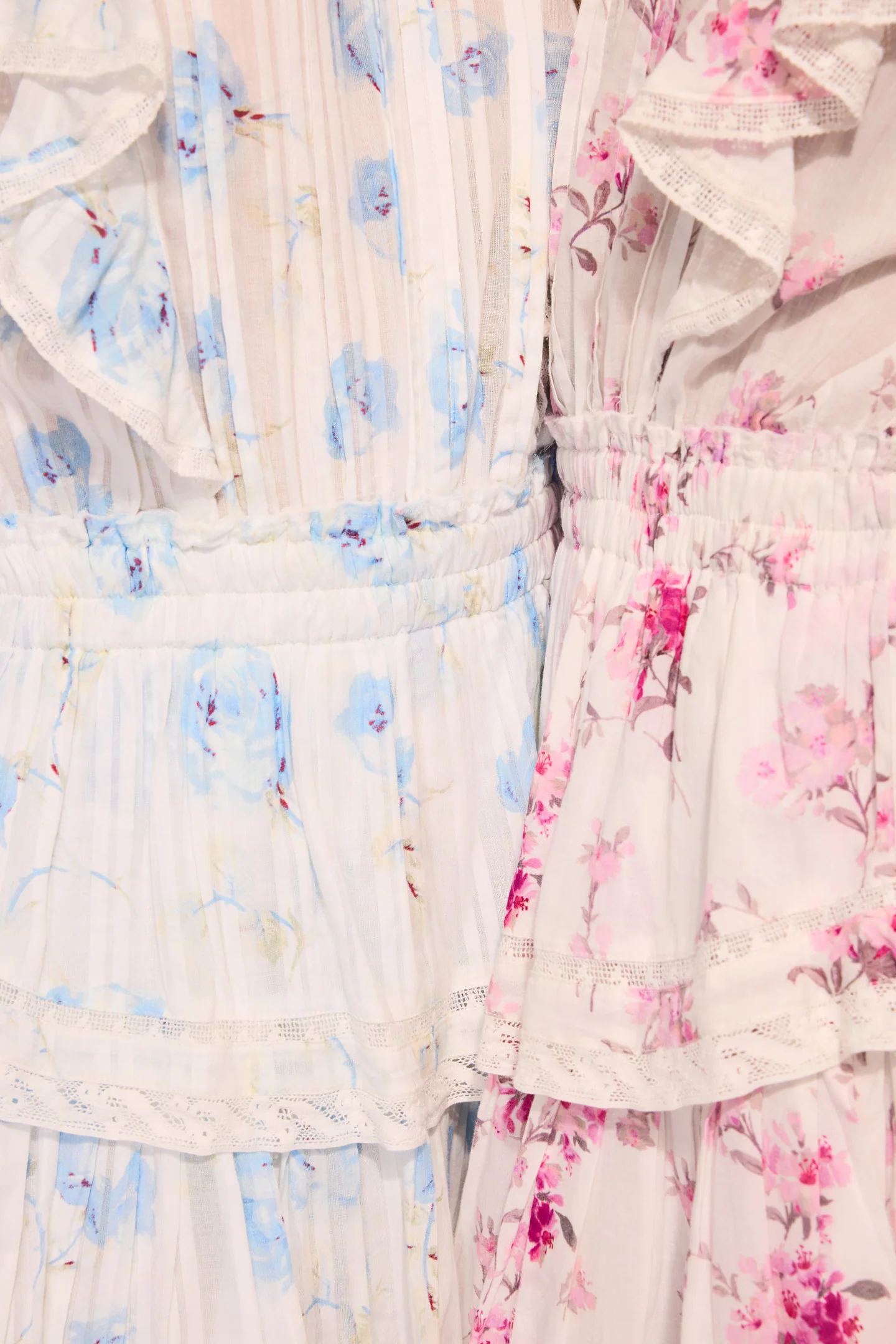 Natasha Upcycled Cotton Mini Dress - SANTA ROSA RIVER - Image 5