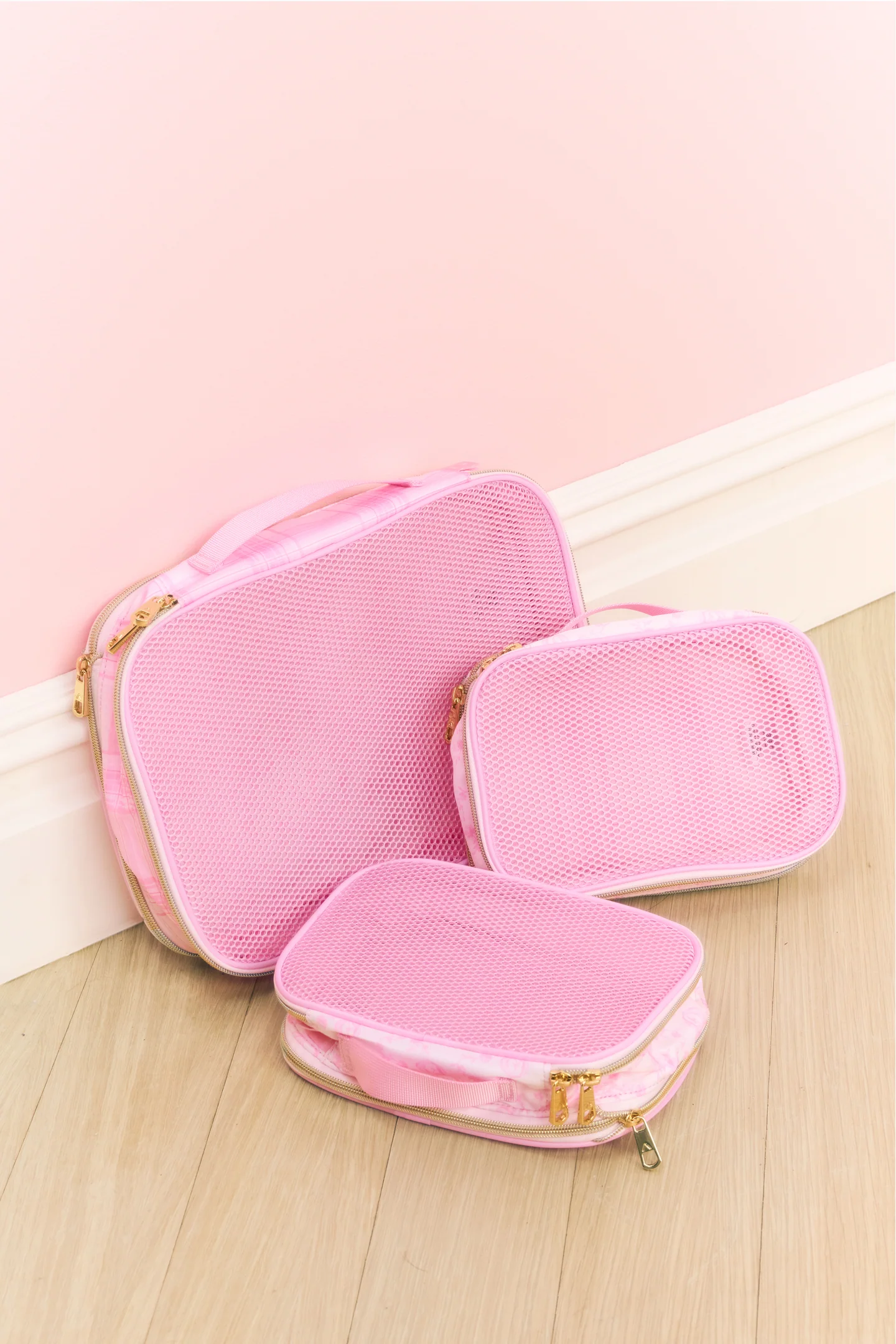 STATE x LoveShackFancy Mixed Print Packing Cubes - Image 3