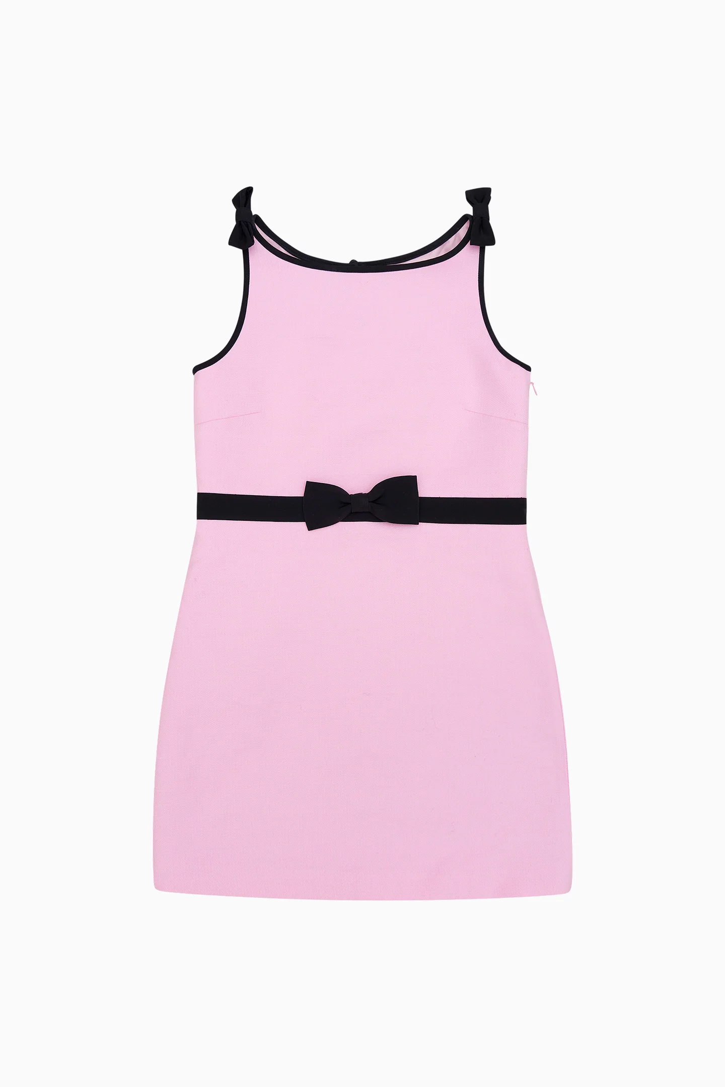 Girls Parker Tailored Bow Dress - Image 4