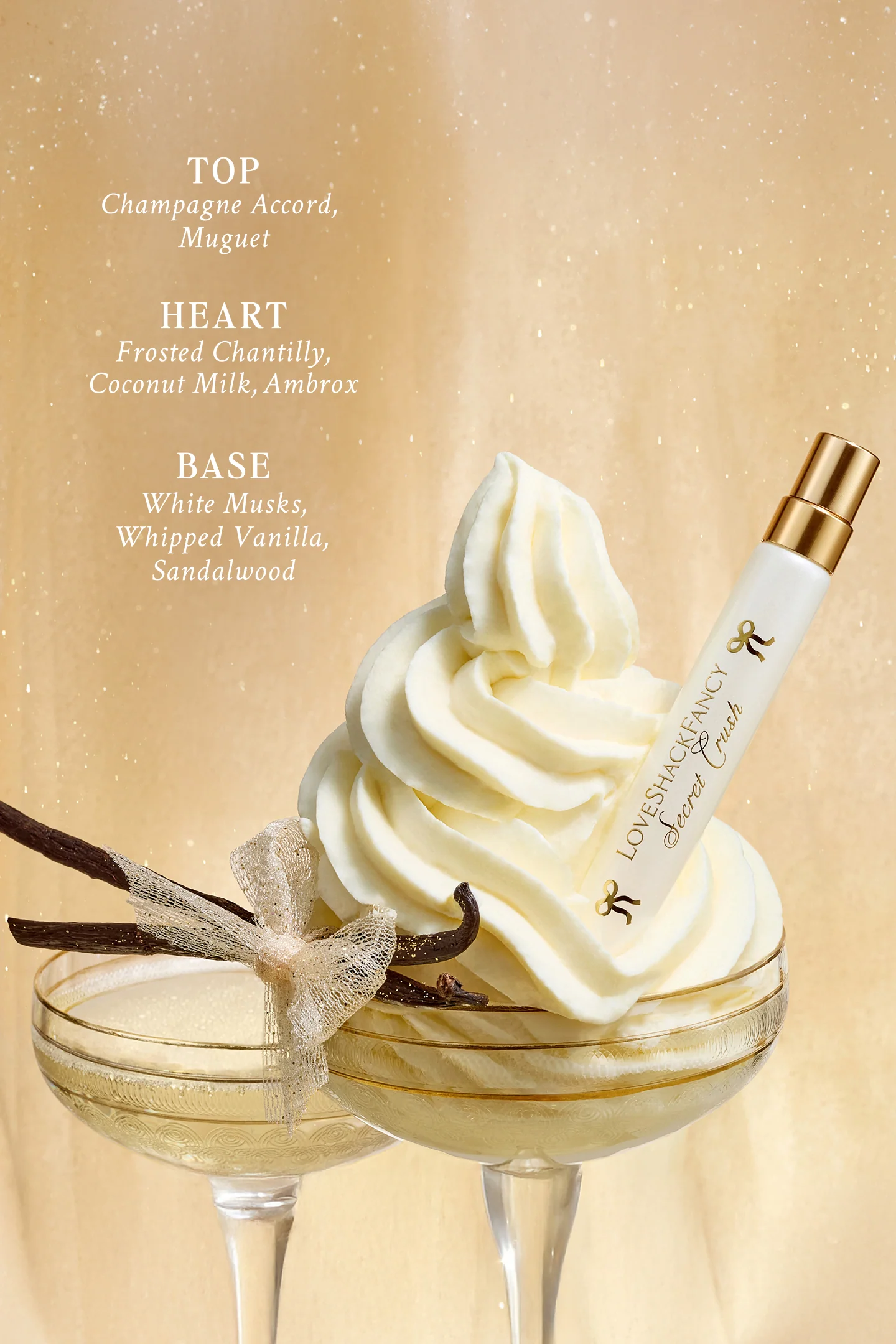 Secret Crush Eau de Parfum Travel Spray with Vanilla - Image 3