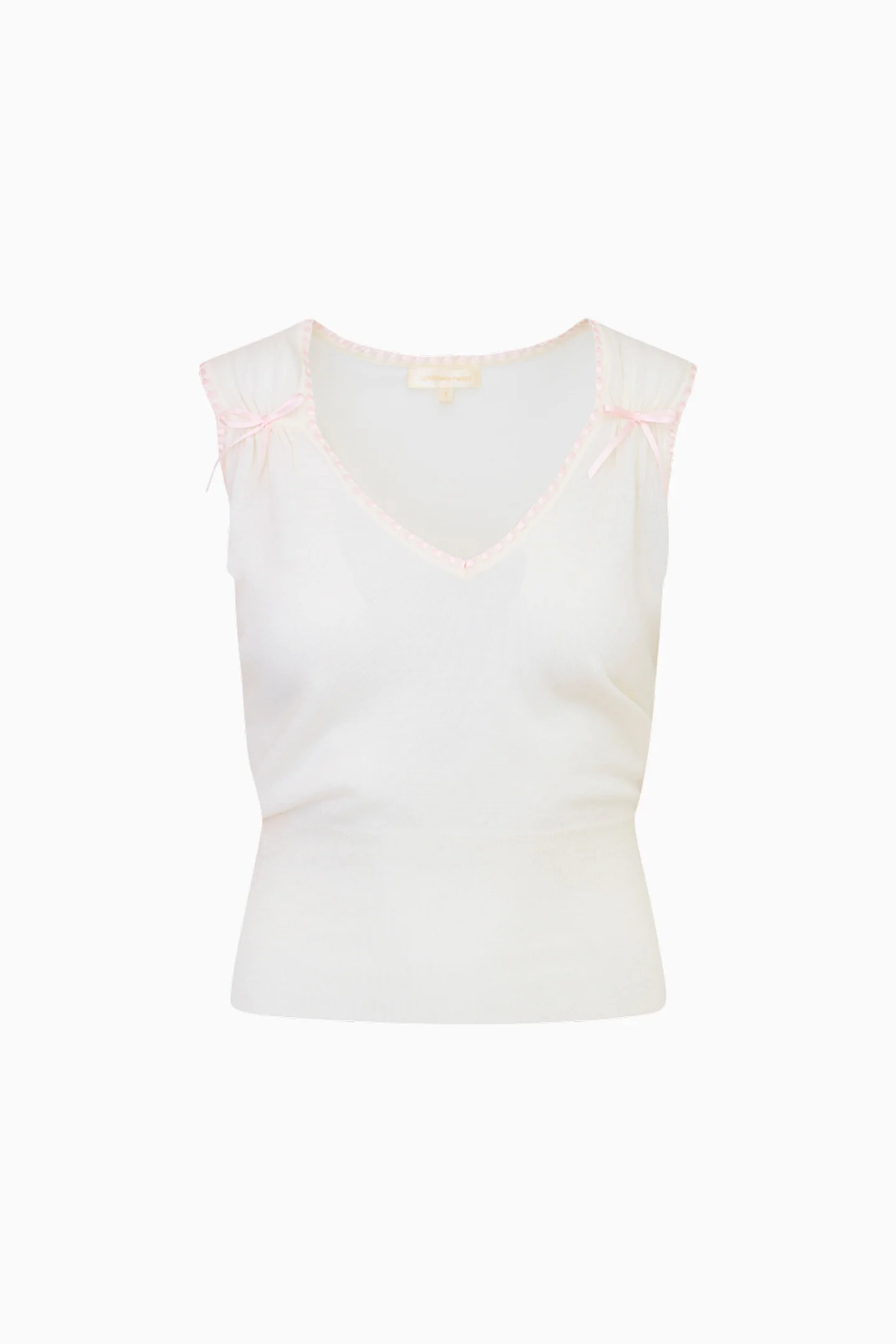 Sephony Knit Wool Tank - Image 5