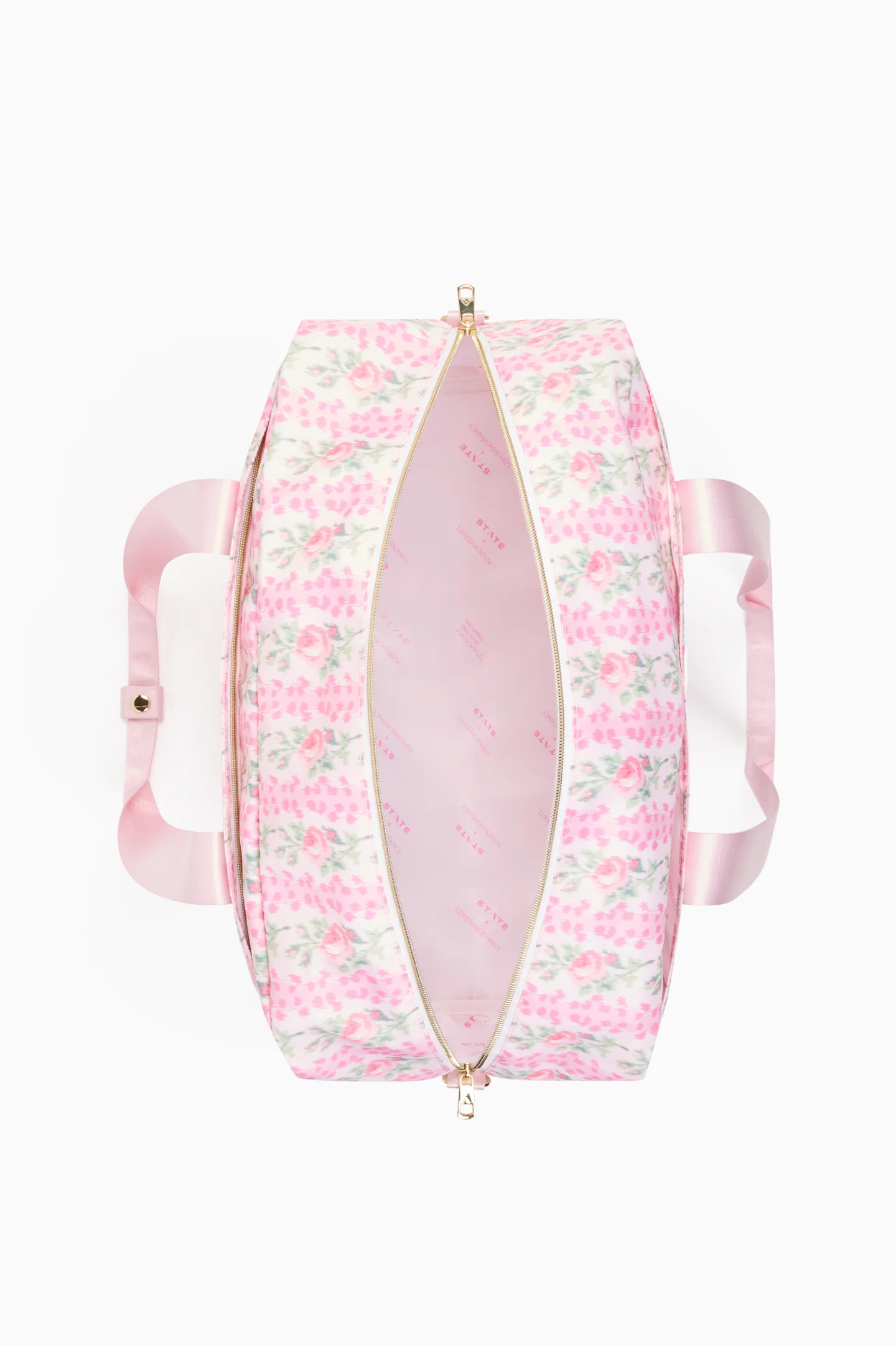 STATE x LoveShackFancy Heirloom Print Wellington Weekender - Image 5