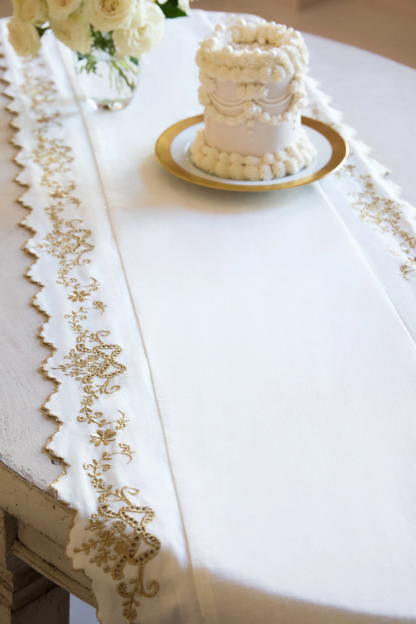 Winter Ribbon Table Runner - Image 3